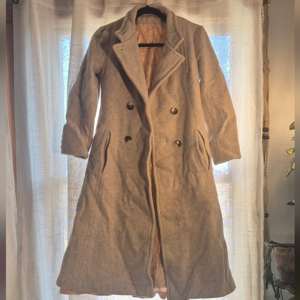 Elegant Women's Long Coat